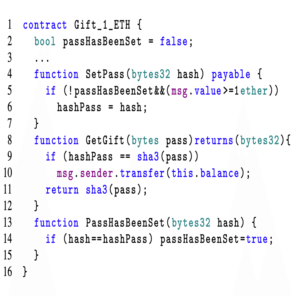 Ethereumスマートコントラクトのハニーポットについて｜しゅま