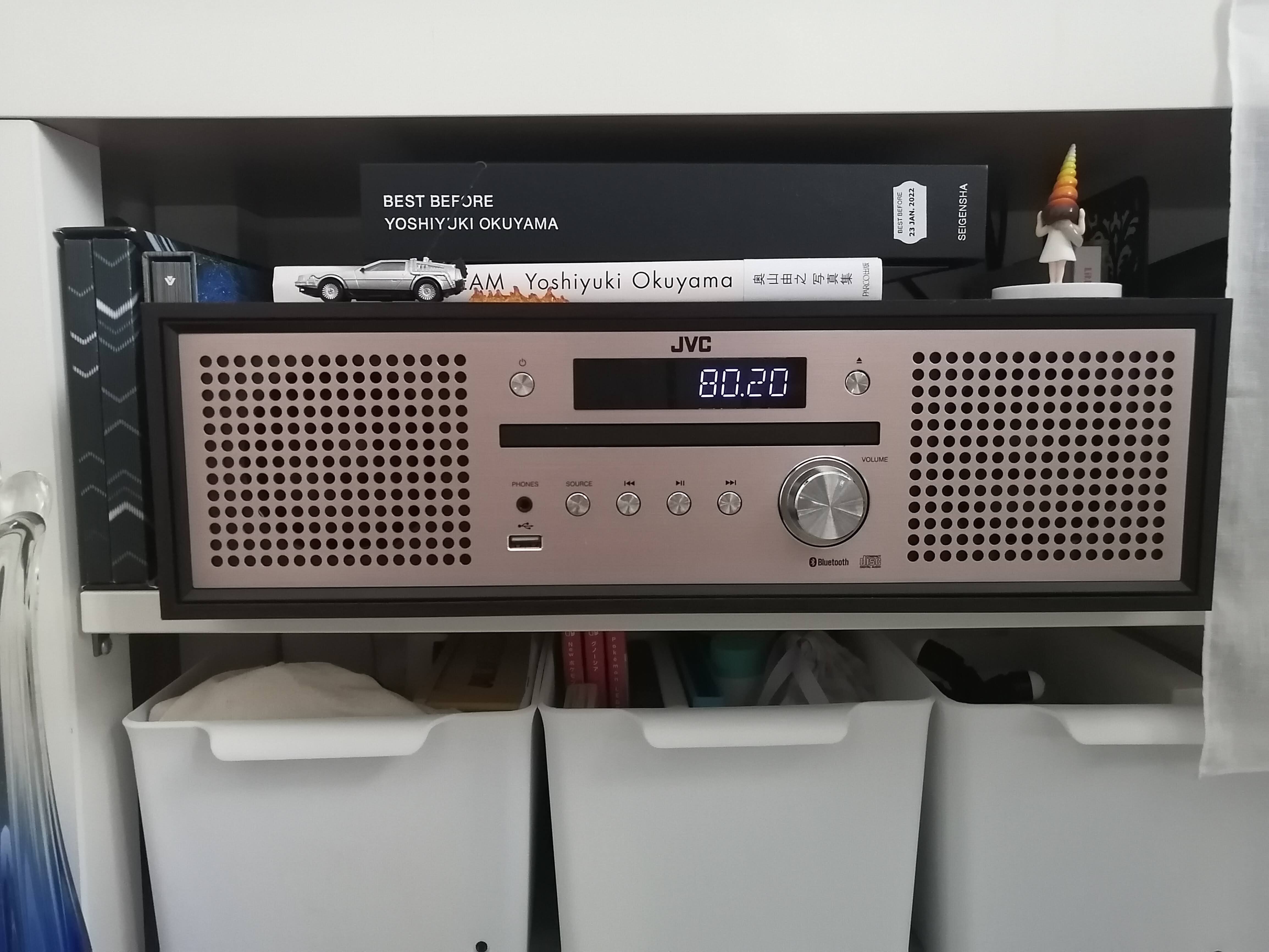 他サイトで決定】USB CD MD カセットまで対応の凄いコンポ！ Victor ux