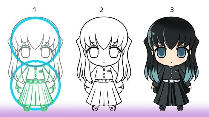 鬼滅の刃 霞柱 時透 無一郎の描き方 ぬりえ配布終了 カノカ Note 鬼滅の刃 霞柱 時透 無一郎の描き方 ぬりえ配布終了 カノカ Note