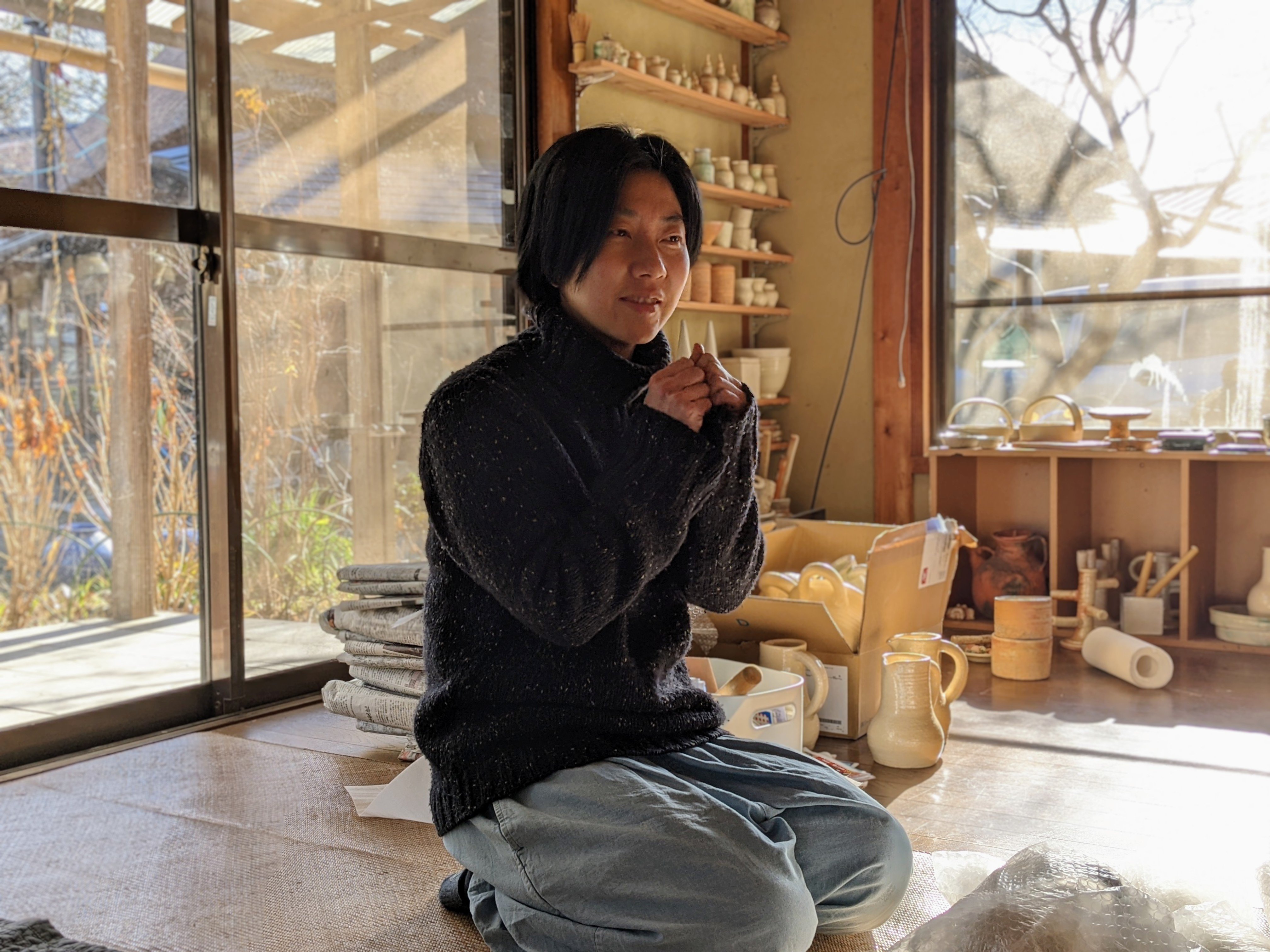 十場天伸さん陶器製皿 4枚セット 2025年最新】十場天伸の人気アイテム - メルカリ