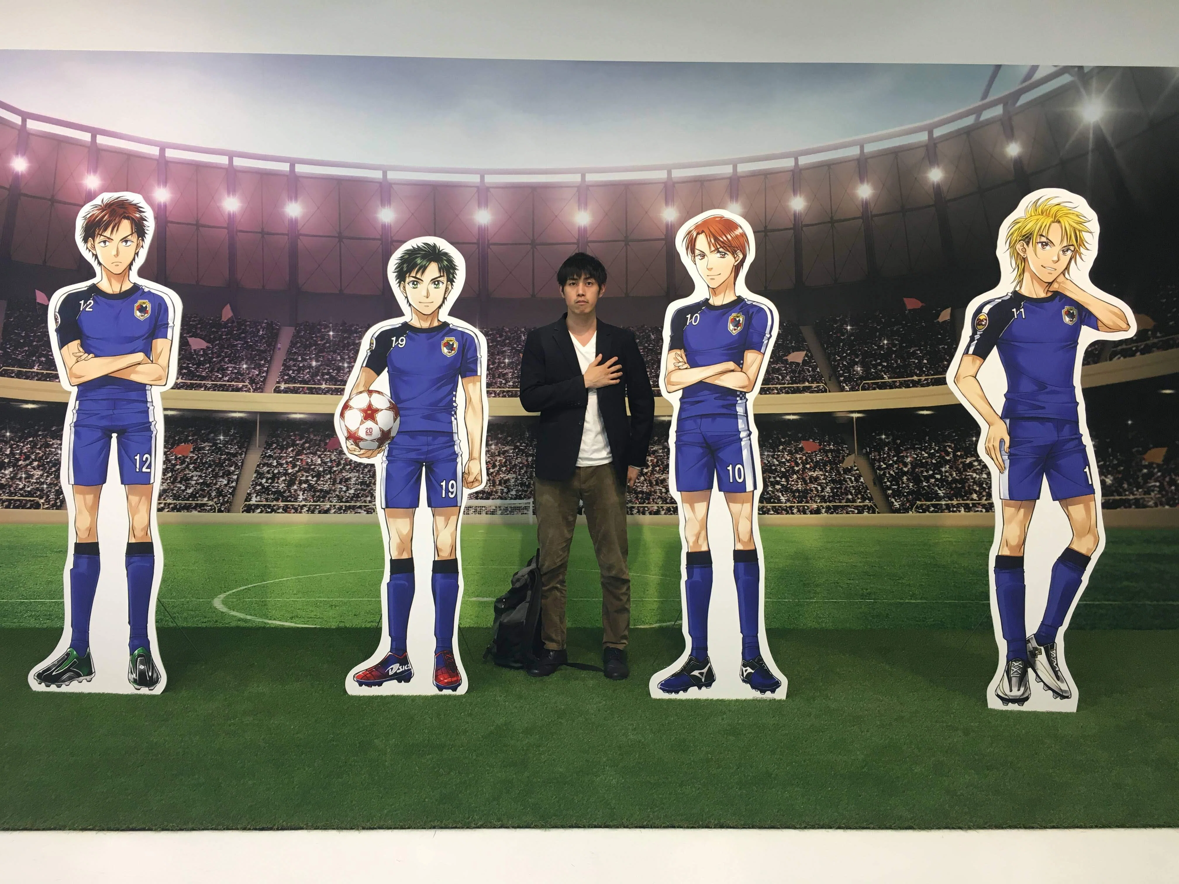 ホイッスル! 風祭将 日本代表ユニフォーム