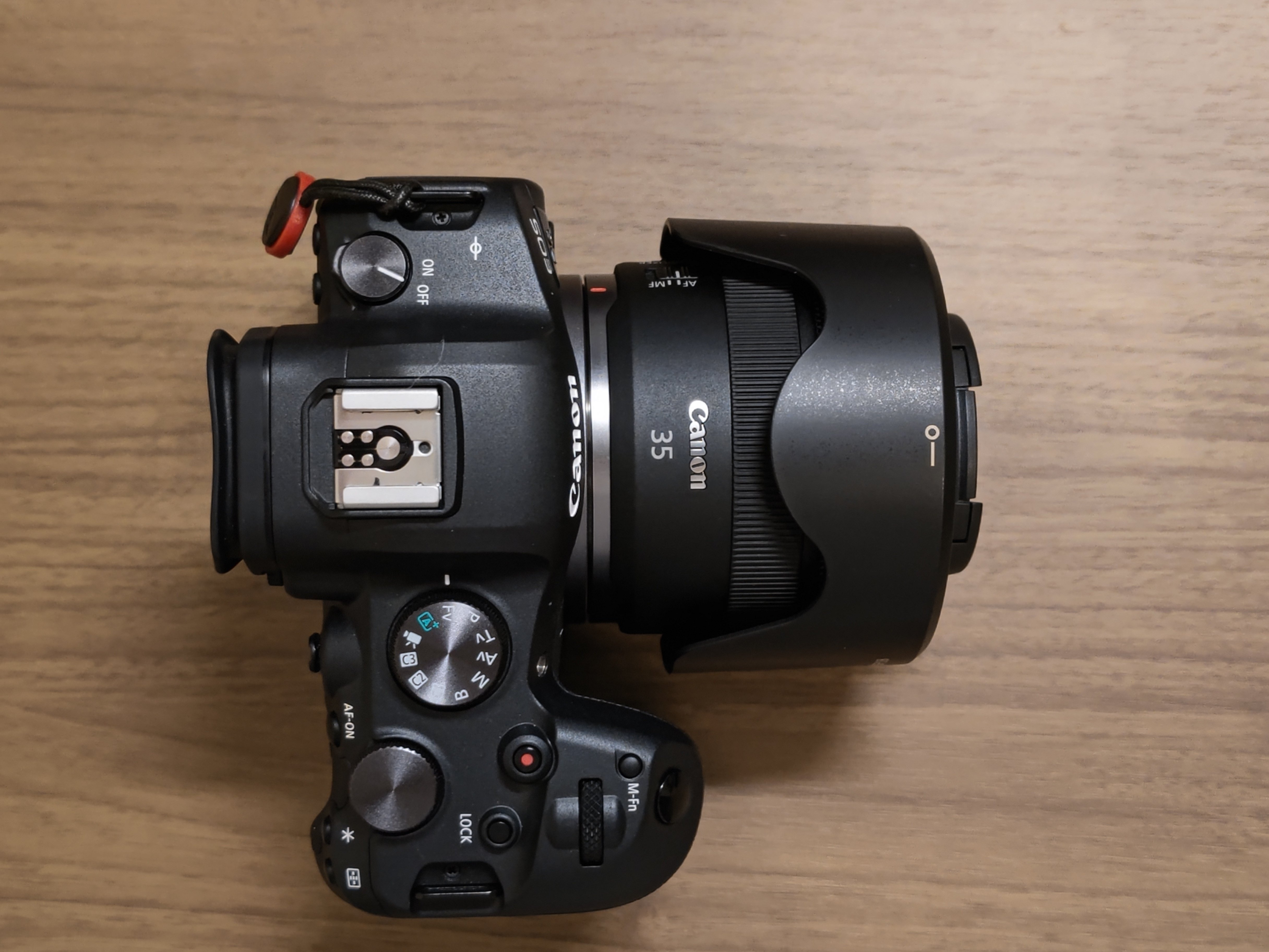 Canon RF35mm F1.8 MACRO IS STM フード＋プロテクタ-