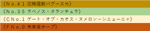 アライバルも処理できる エヴァイユ真竜用exデッキプラン 因幡うさぎ Note