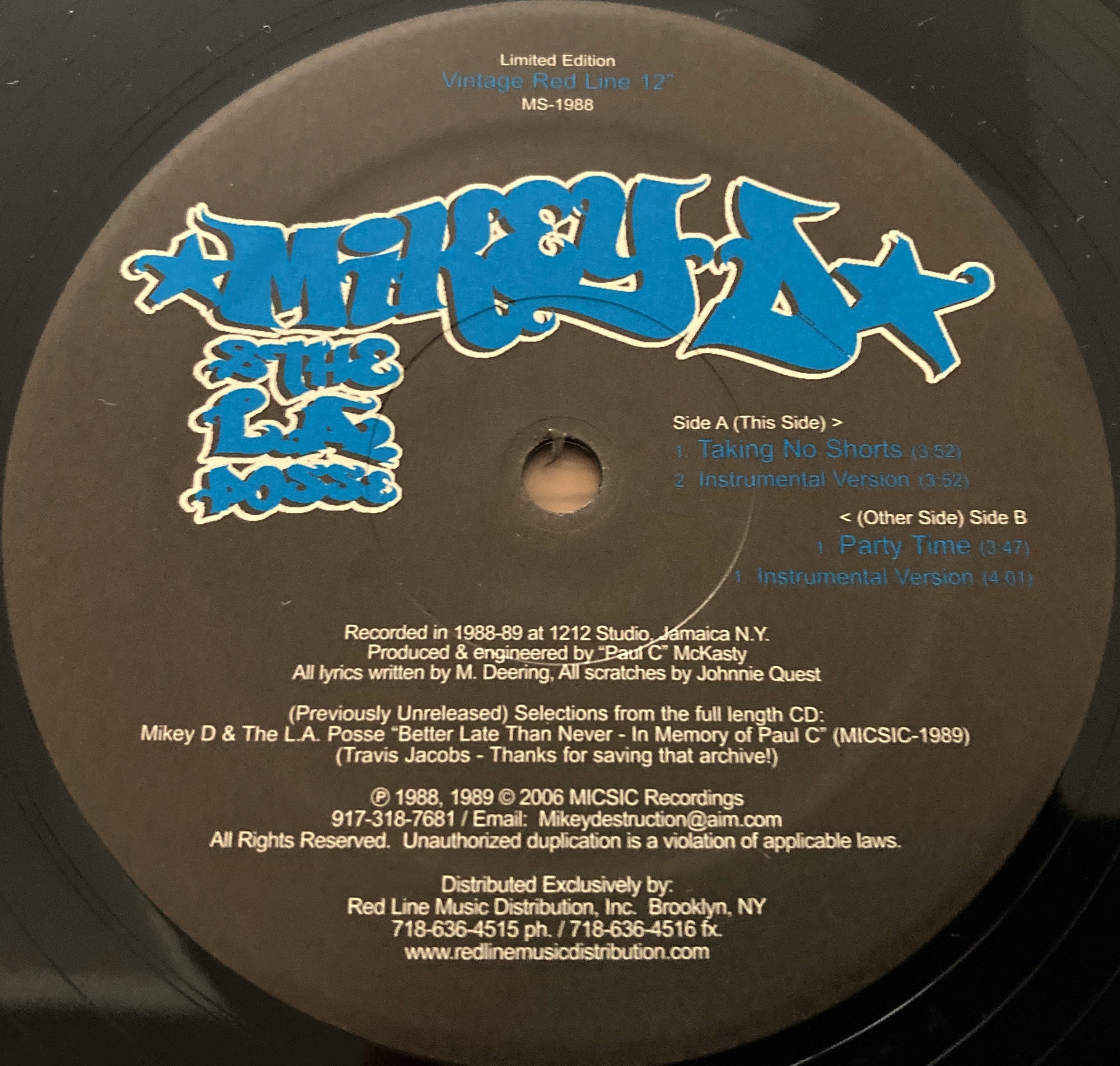 LORDZ OF BROOKLYN / ALL IN THE FAMILY - SOURCE RECORDS