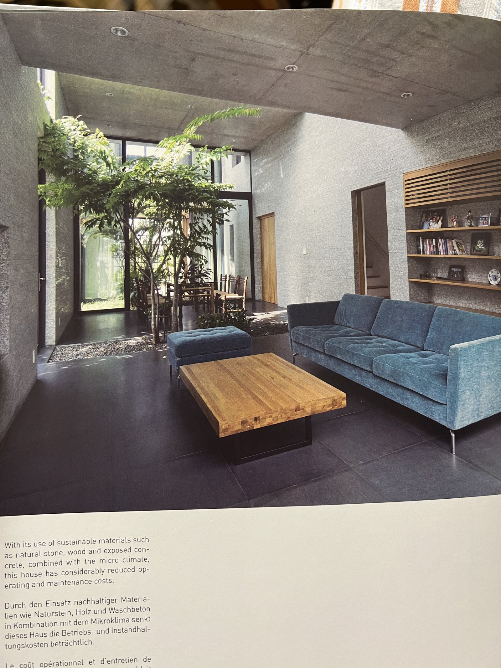 Binh House Vtn Architects 持続可能な材料 微気候 植栽 今日の1冊 053 曉素斎 読書といけばな Note