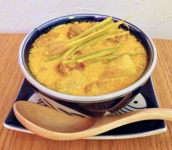 レモングラス食べた事ありますか ベトナムレモングラスカレー ベトナム料理chaocafe キッチンカー計画 Note