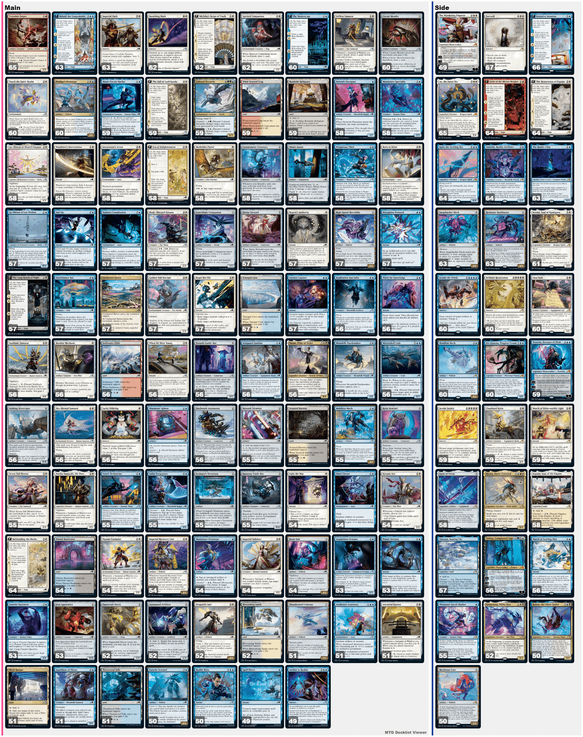 MTG】「神河：輝ける世界」NEOリミテッド環境詳解｜たくわん