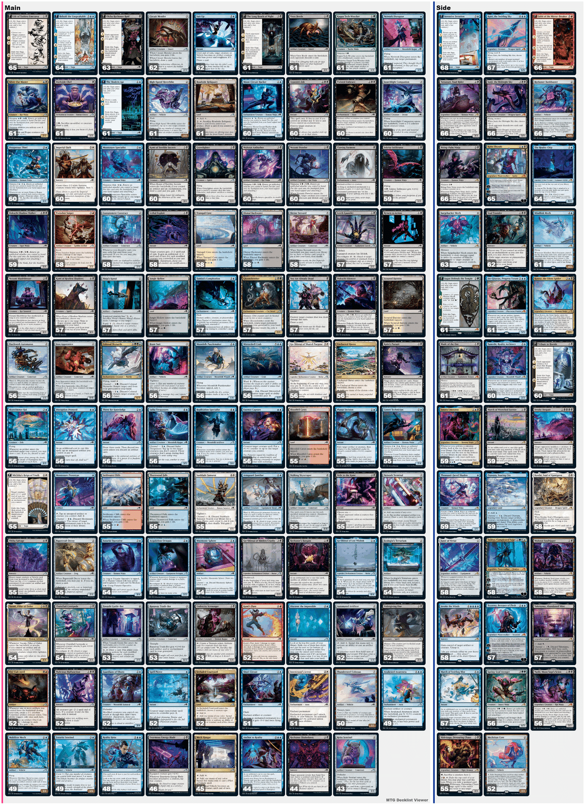 MTG】「神河：輝ける世界」NEOリミテッド環境詳解｜たくわん