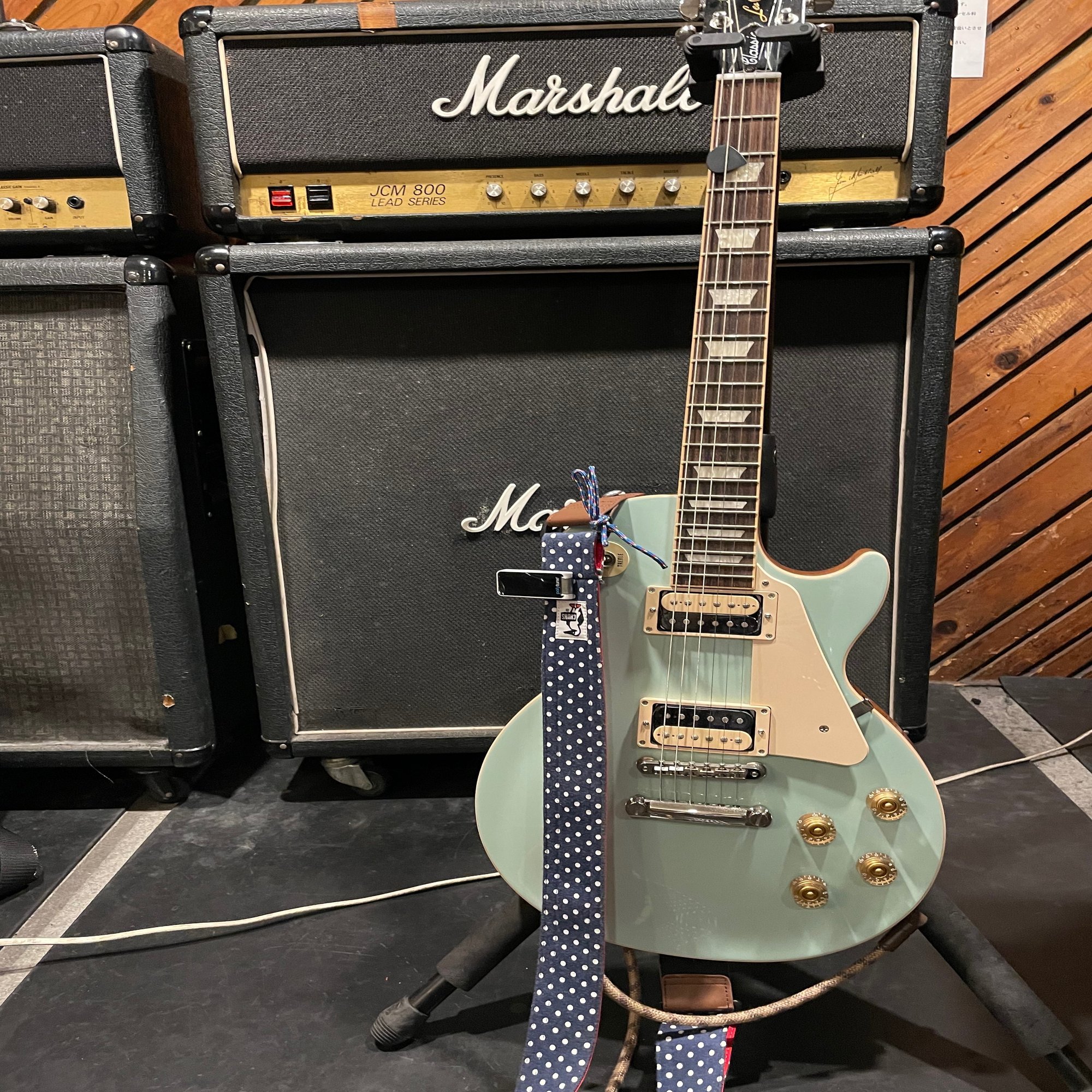 レスポールを買っちまった いそかわ Note