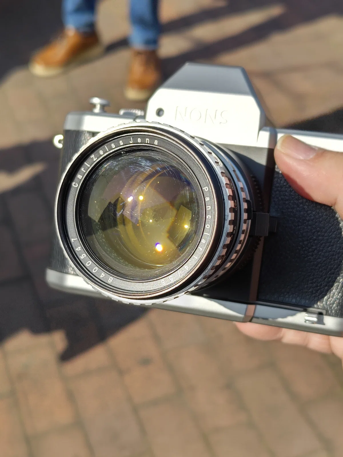 チェキフィルム一眼レフ・NONS SL42の体験会に出てみた件｜kaz 