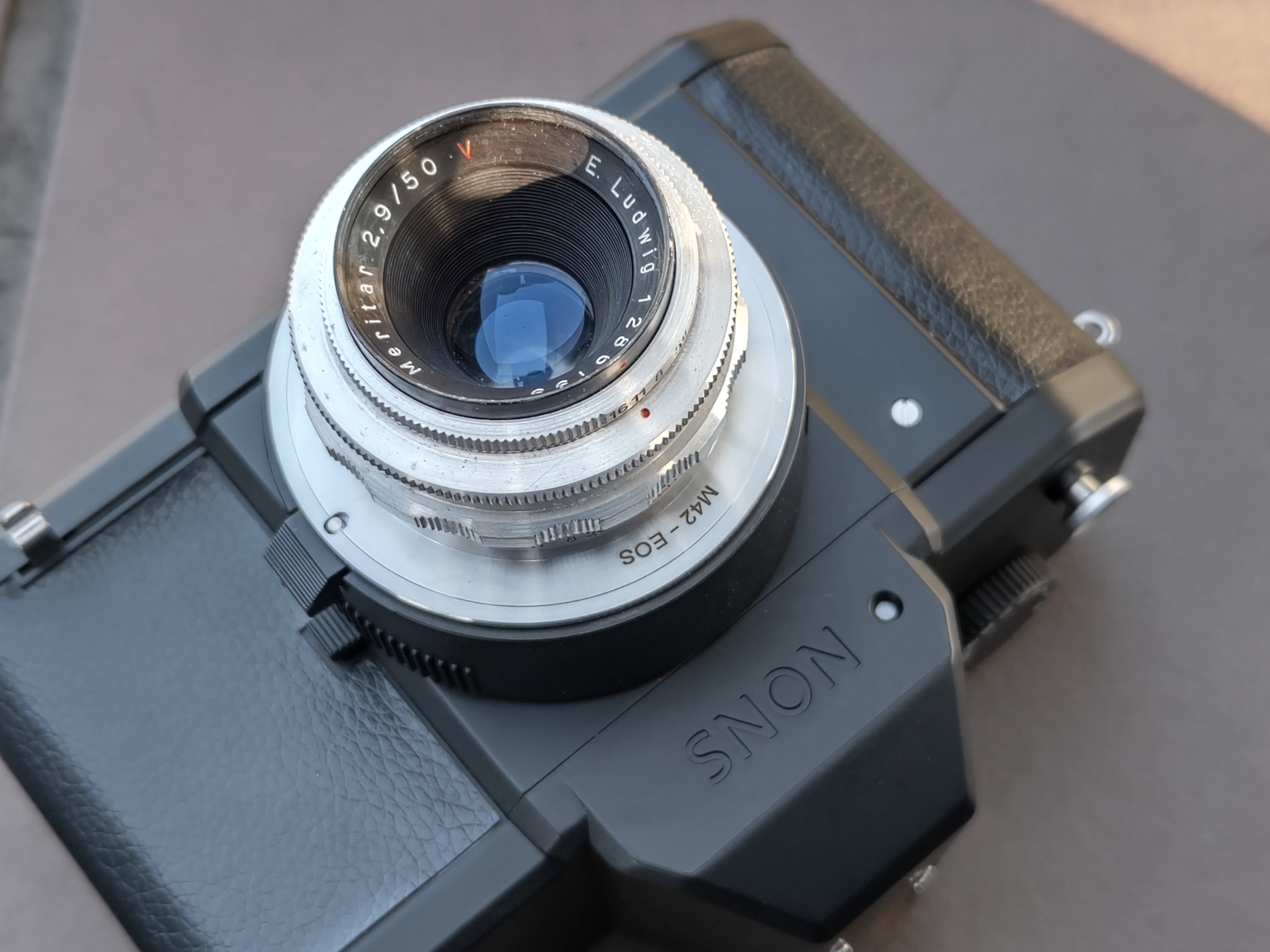 チェキフィルム一眼レフ・NONS SL42の体験会に出てみた件|kaz チェキフィルム一眼レフ・NONS SL42の体験会に出てみた件|kaz