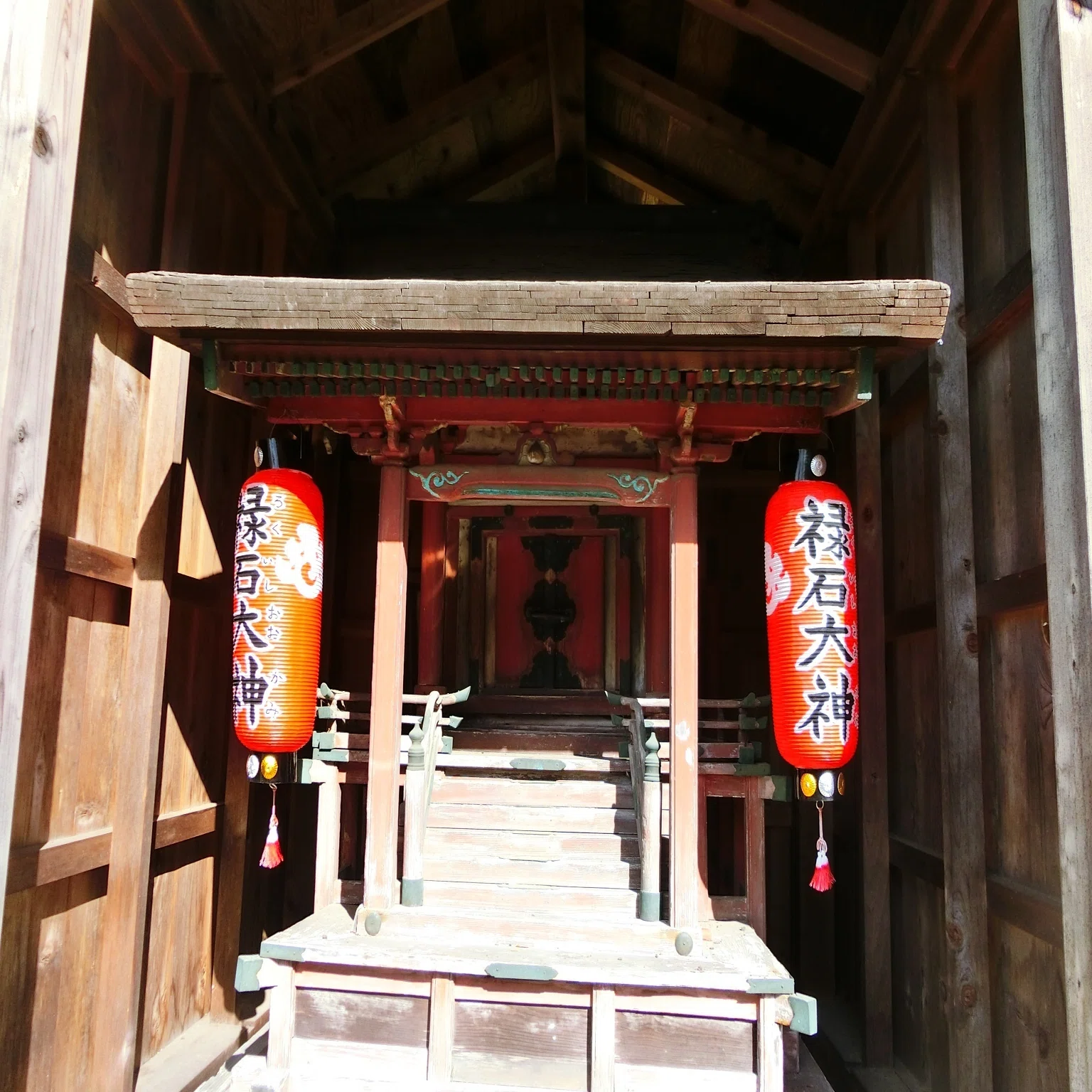 豊臣秀吉所縁の「出世稲荷神社」「大原念仏寺」「？神社」【京都大原 