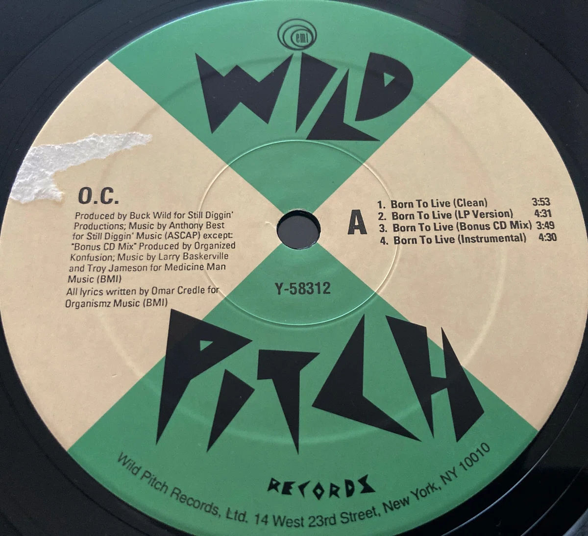 M-P】 600 HIPHOP VINYL RECORDZ -CLASSICS OF THE 90