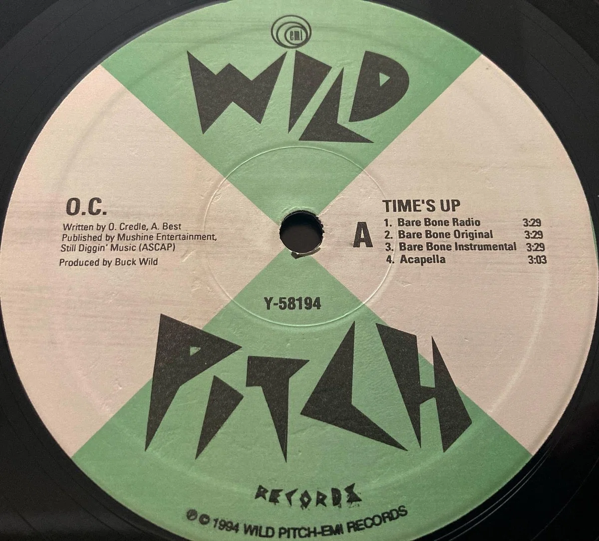 M-P】 600 HIPHOP VINYL RECORDZ -CLASSICS OF THE 90