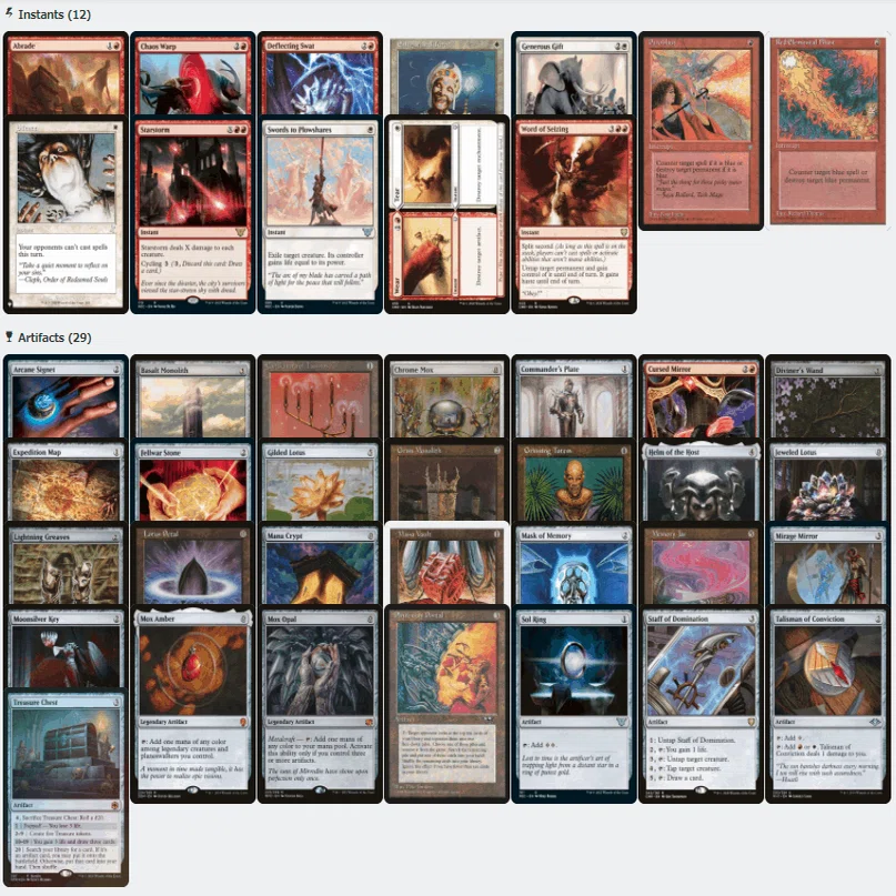 EDH黎明起こし、ザーダの調整記と統率者神決定戦レポート】｜坊主