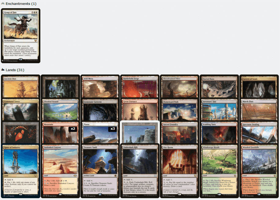 EDH黎明起こし、ザーダの調整記と統率者神決定戦レポート】｜坊主