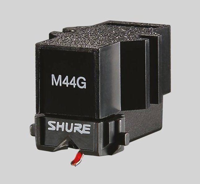 SHURE  M44G カードリッジ　新品全部そろってます！