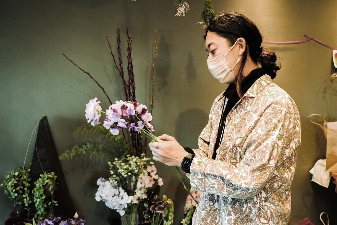 本当は作りたくないオアシスを使ったアレンジへの想い｜フローリック｜勝亦 恵梨華