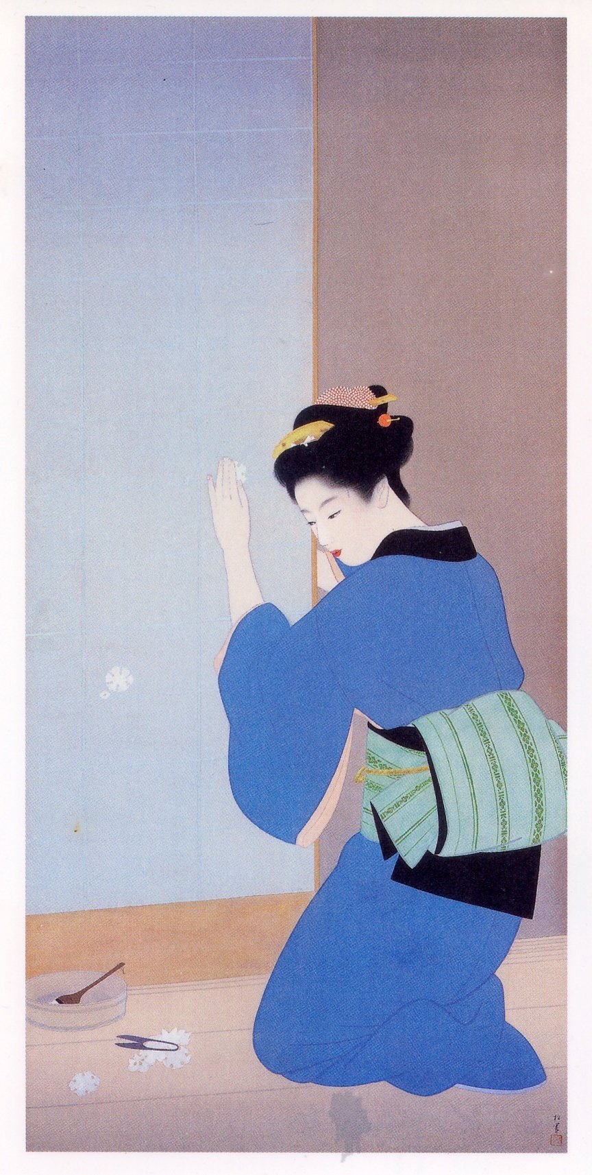一点の卑俗なところもなく、清澄な感じのする香高い珠玉のような 一点の卑俗なところもなく、清澄な感じのする香高い珠玉のような