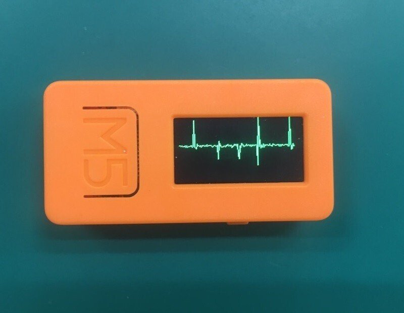 M5StickCの加速度センサーを使ってみた kintone｜46u