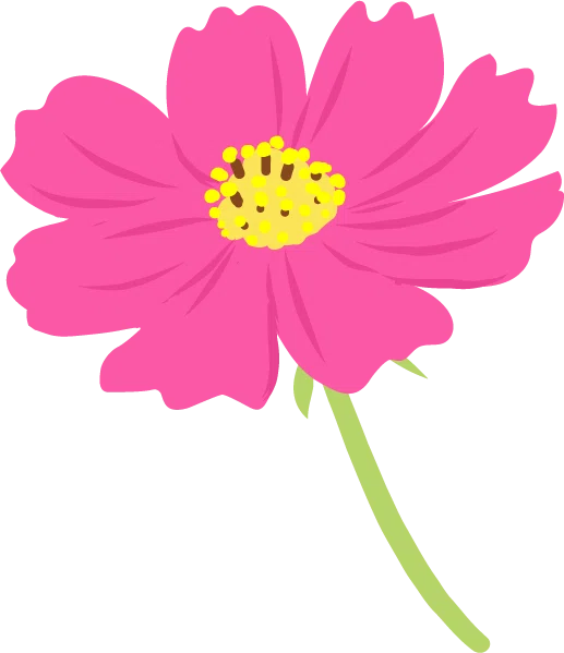 イラレ始めました 24 コスモスの花 Rmia Note イラレ始めました 24 コスモスの花 Rmia Note