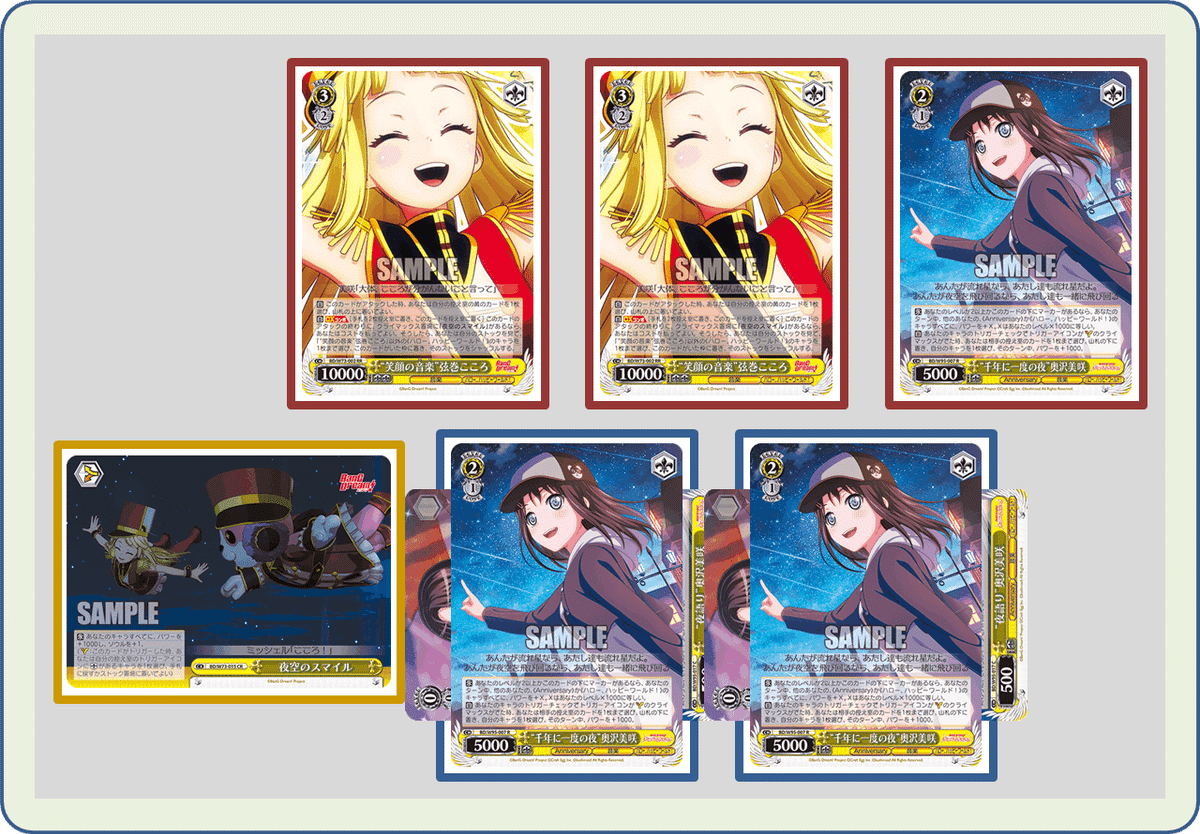 トライアルデッキ＋（プラス）「バンドリ！ ガールズバンド