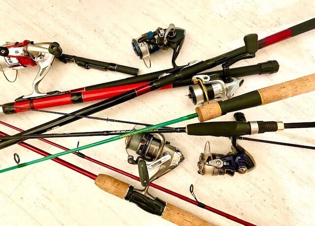 近くの、エリアトラウト釣り場にニジマスを釣りに行ってみた！ 1年
