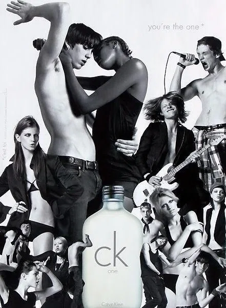 限りなく透明な真実〜Calvin Klein