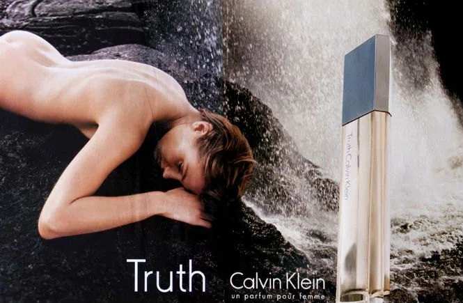 限りなく透明な真実〜Calvin Klein