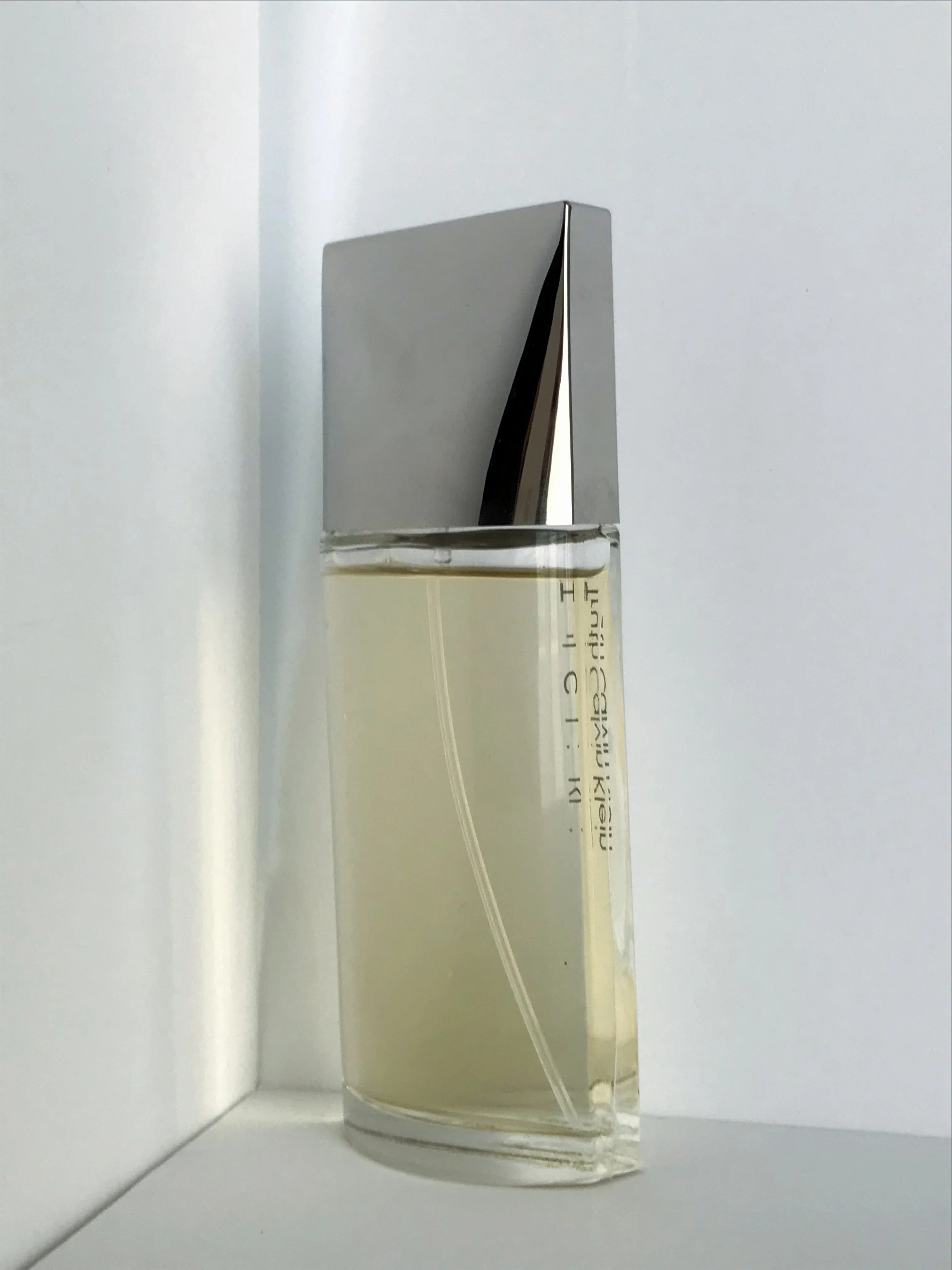 限りなく透明な真実〜Calvin Klein