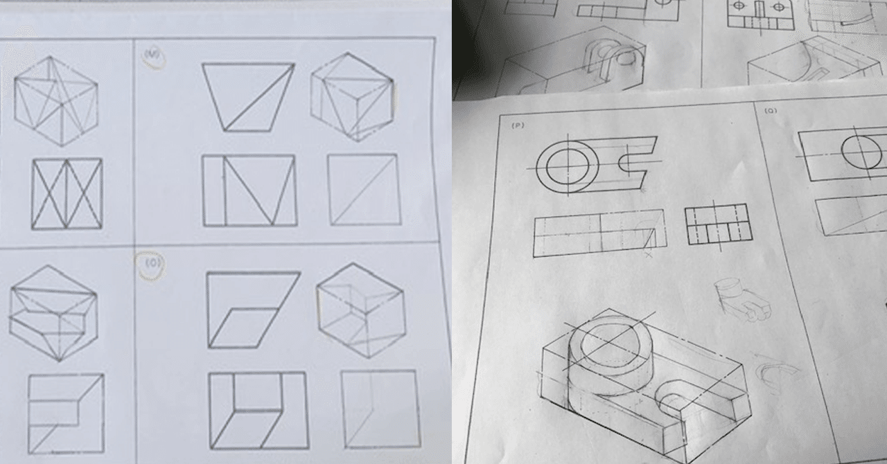 三面図苦手人が1か月blenderをやってみた あべし Note 三面図苦手人が1か月blenderをやってみた あべし Note