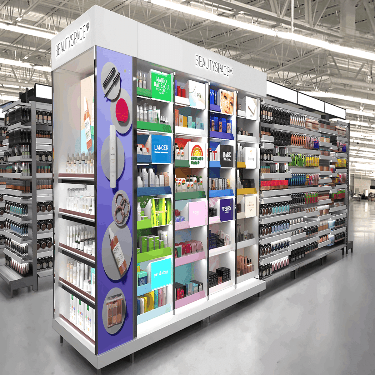 米小売大手×化粧品専門店」「新・セレブコスメ」「環境影響評価