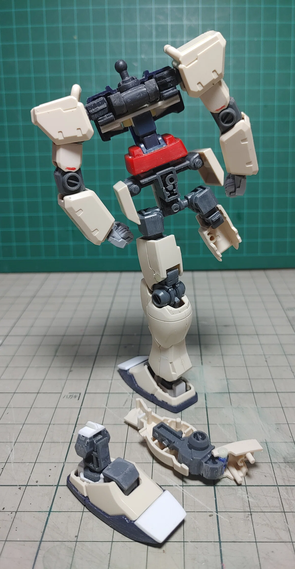hguc ジム 可動 改造