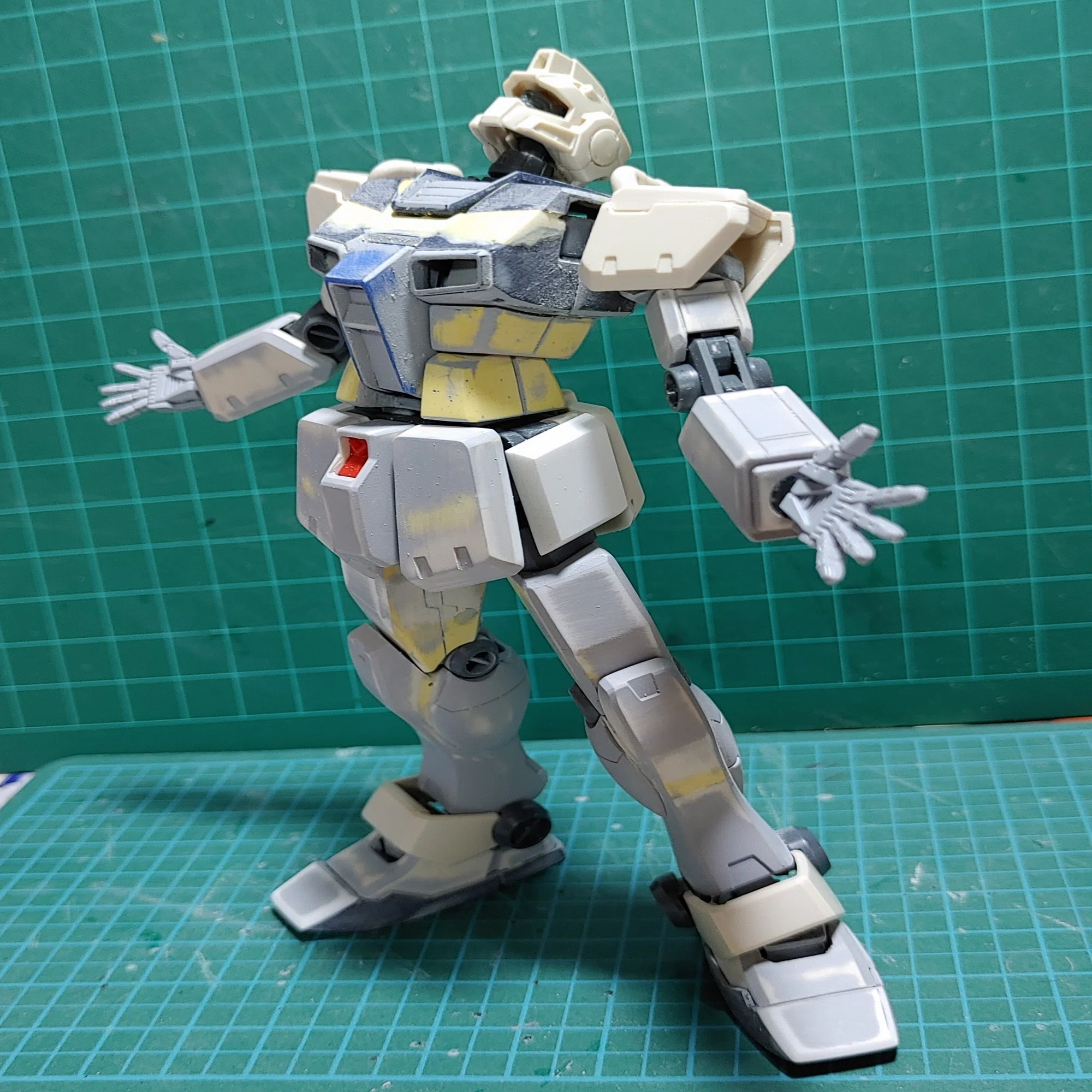 完成】HGUC ジム改｜やきそば