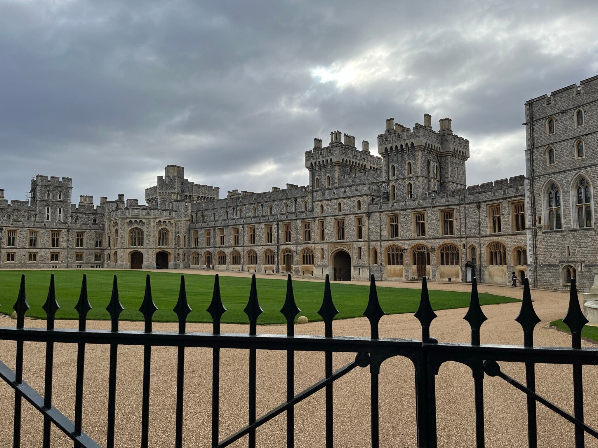 2022年2月 ウィンザー城 Windsor Castle & アラン・リックマンの誕生日