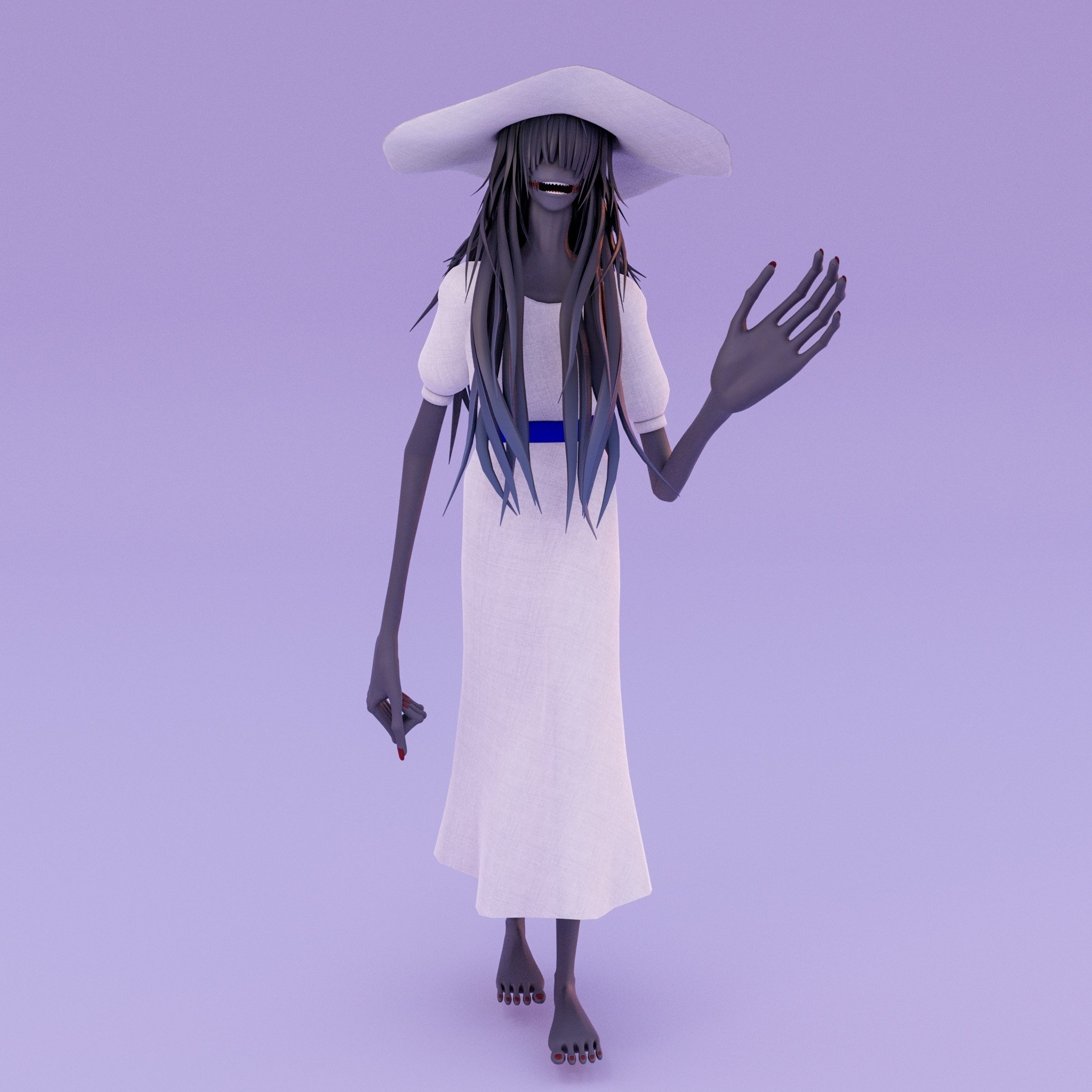 3DCGポートフォリオ｜Caro kissa