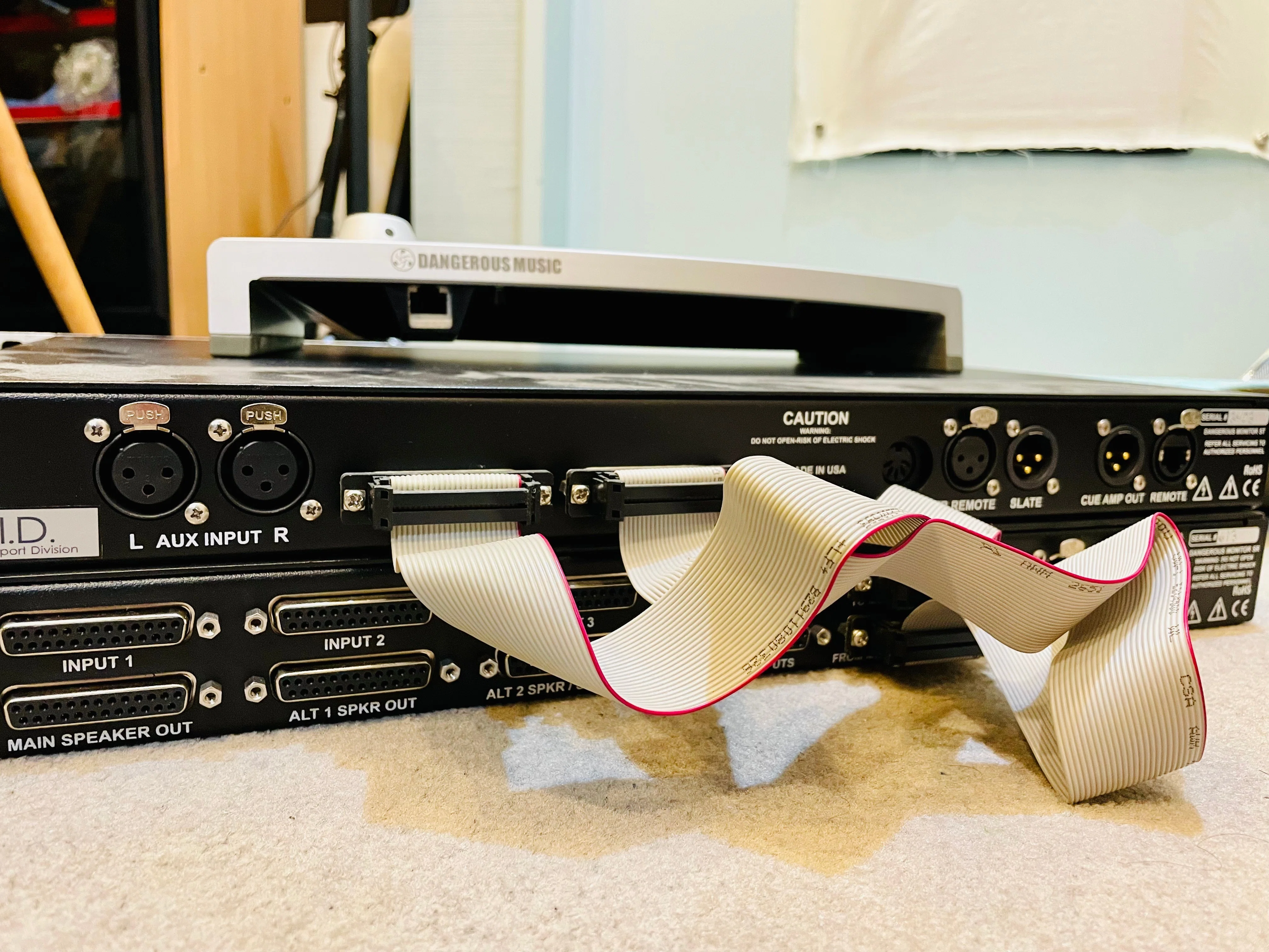 自社スタジオ、5.1chから9.1.6chへ。その8「DANGEROUS MUSIC Monitor