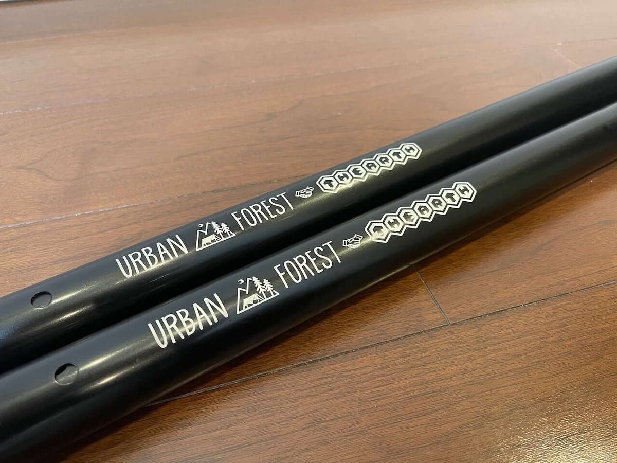 幕男 棒にょい メインポール The Arth みじかい ✖️アーバンフォレスト 