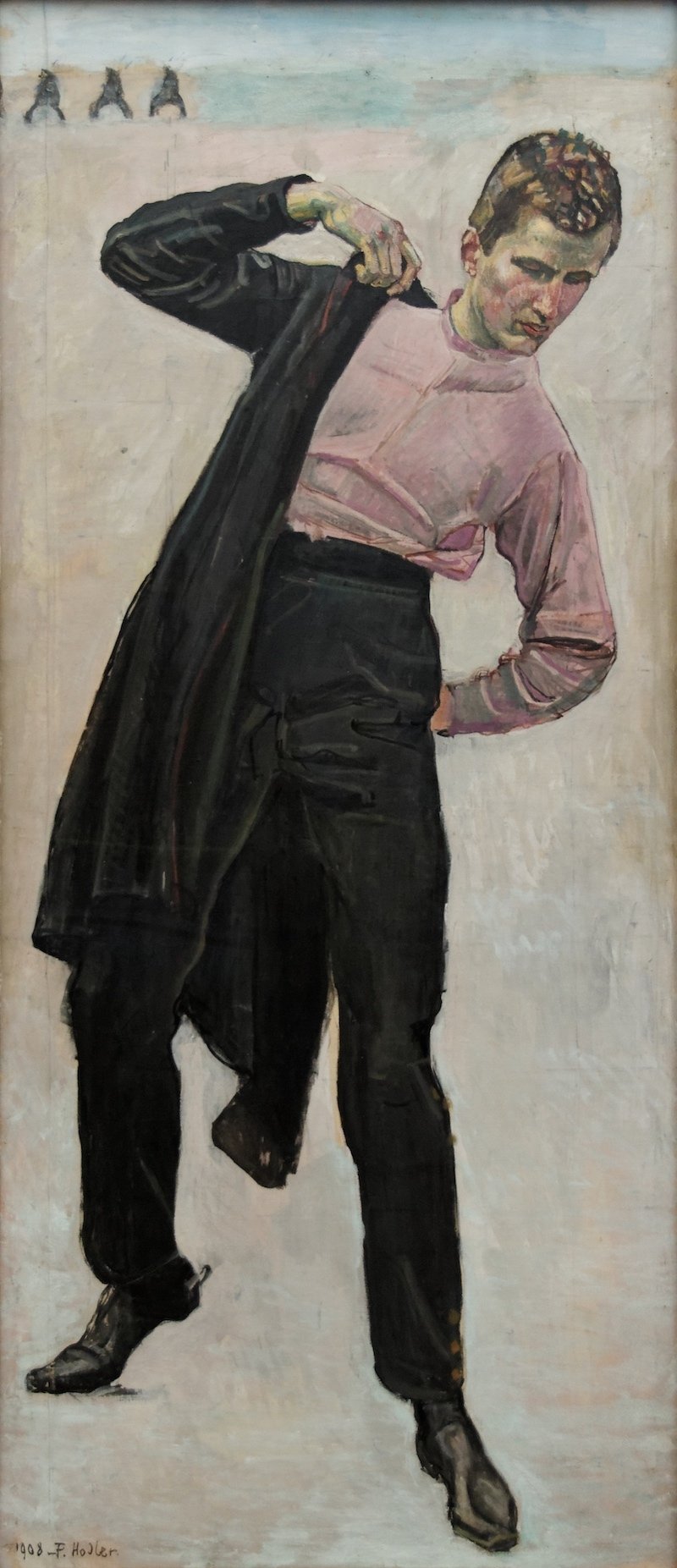 フェルディナント・ホドラー 画集「Ferdinand Hodler」2012年