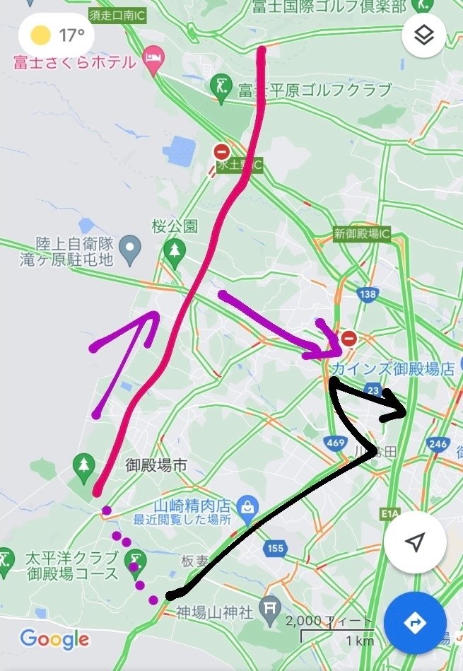 東富士演習場周辺団地間連絡道路開通！｜Anna