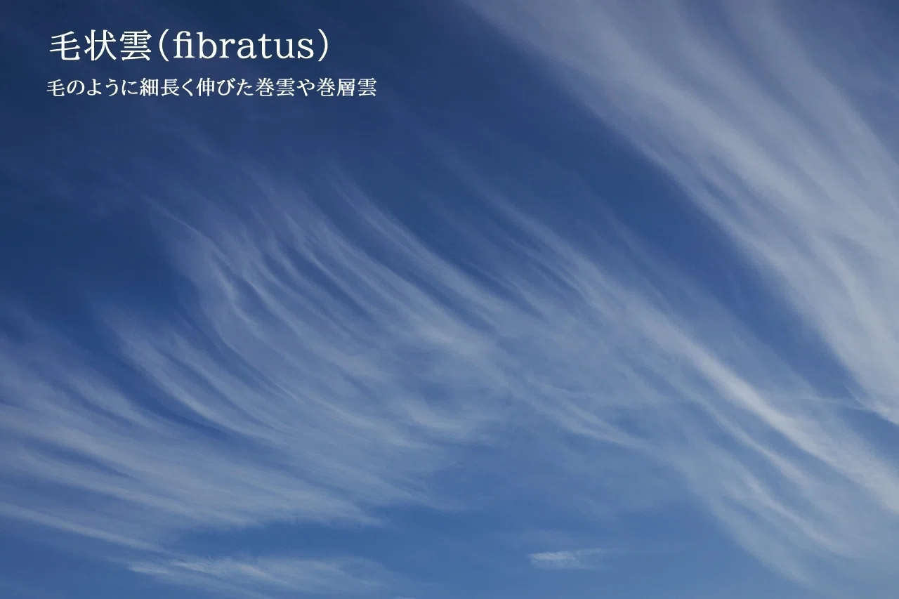 撮影者のための雲図鑑～種｜青木豊｜写真家・ストームチェイサー