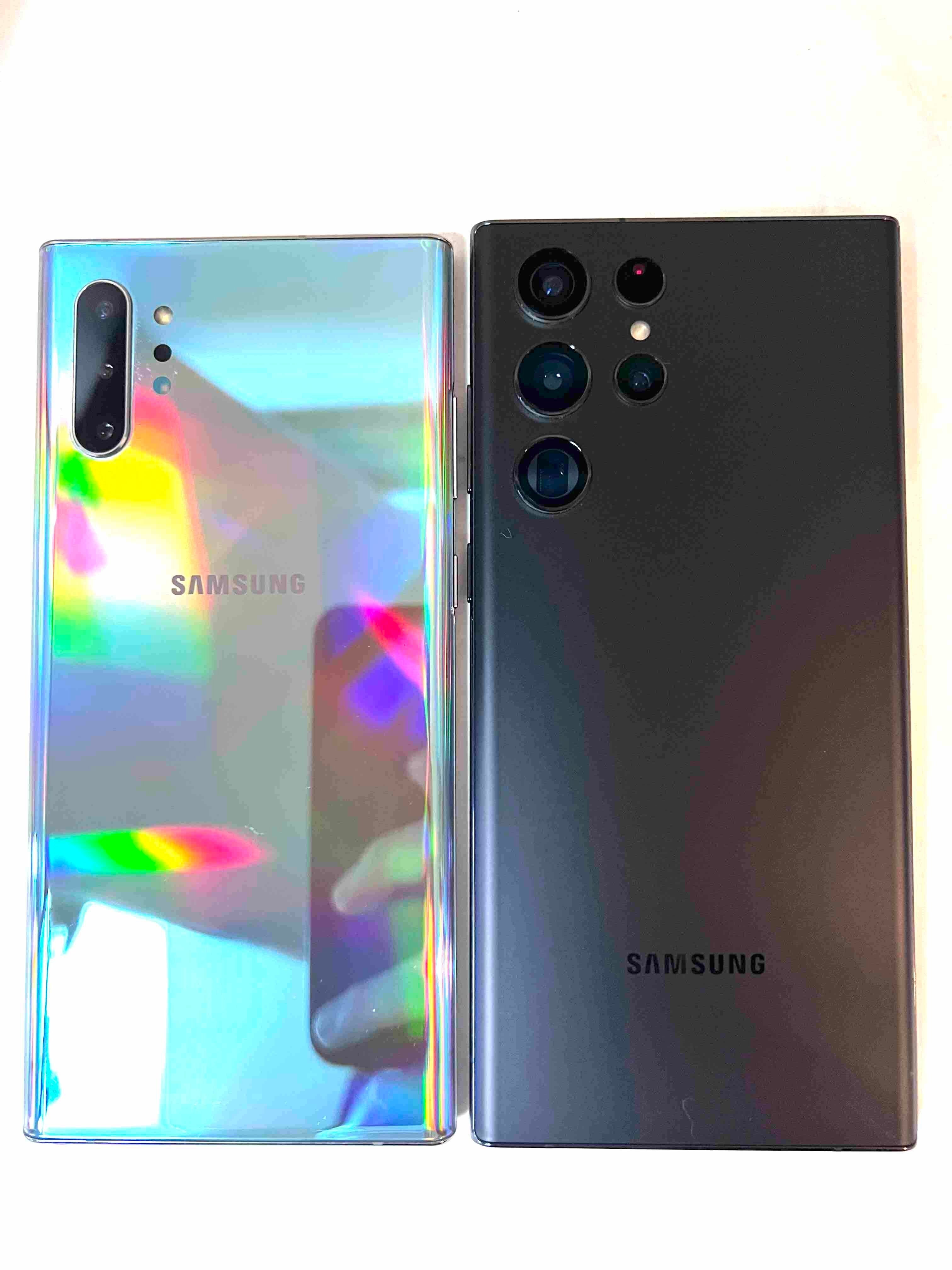 苦節数年、Galaxy Note 10+を買い替えた僕は僕は(S22 Ultra 苦節数年、Galaxy Note 10+を買い替えた僕は僕は(S22 Ultra