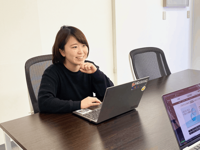 ユニークワン ブランドコミュニケーション部の曽我智恵里さん