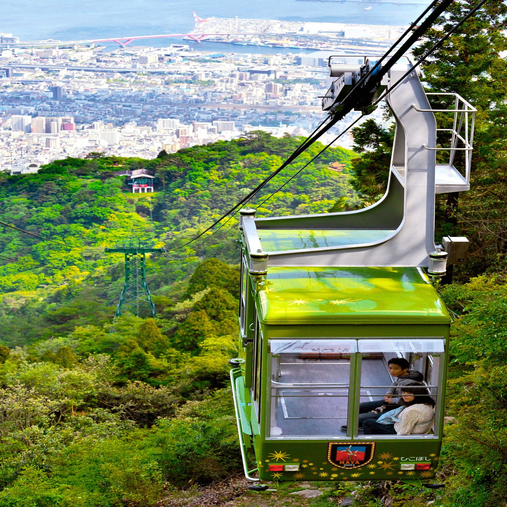 ロープウエー行き交う街 神戸 神戸新聞公式 うっとこ兵庫