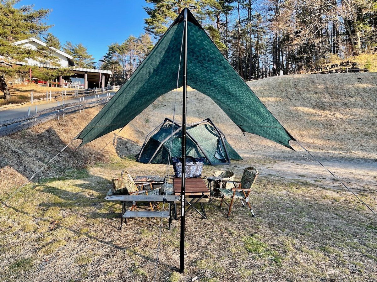 ヘイムプラネットのオクタゴン型タープ「Dawn」レビュー！｜NEO TOKYO TV 