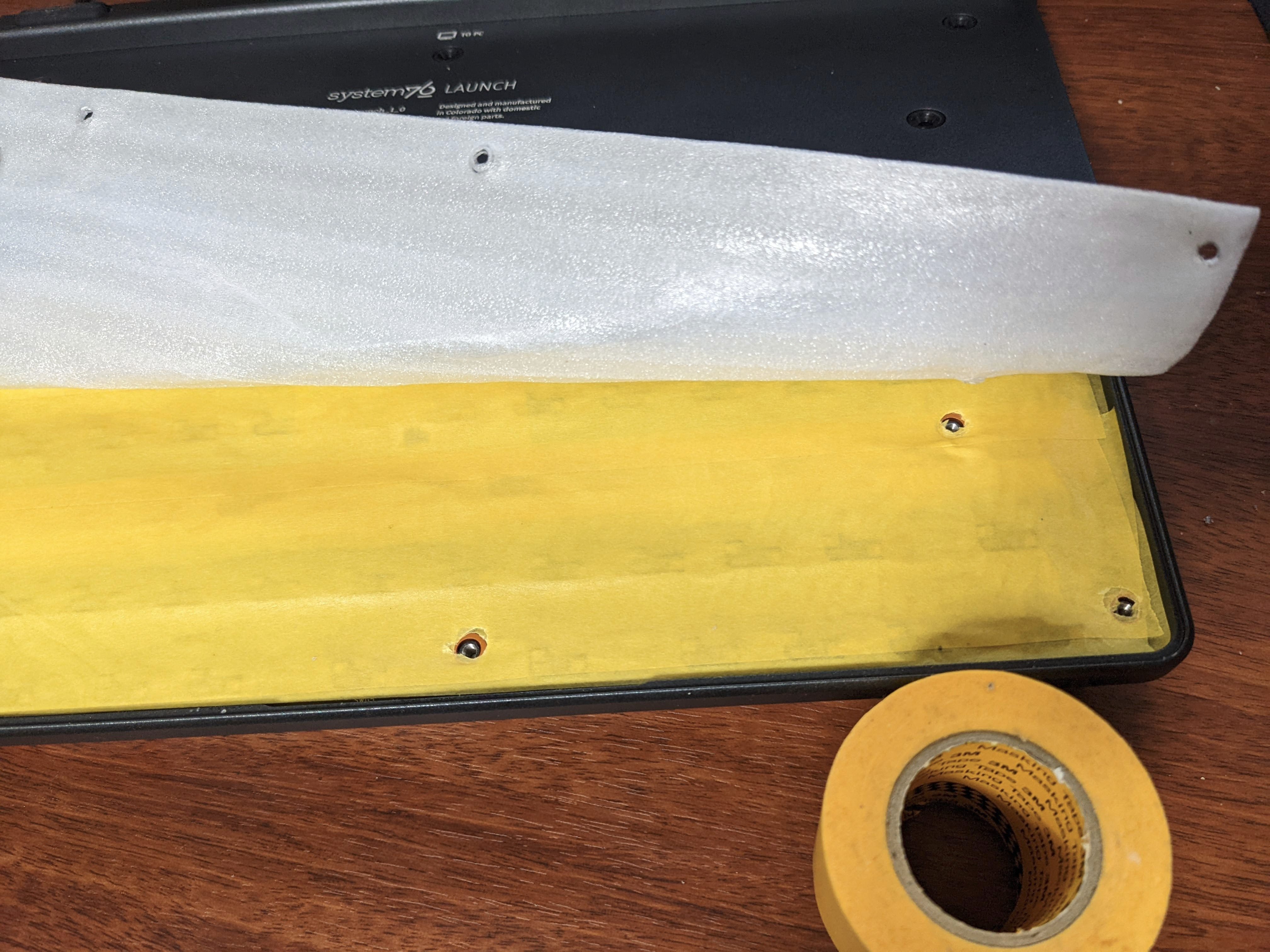 Launchキーボード（11）：「テープモッド」をしてみる｜Histone