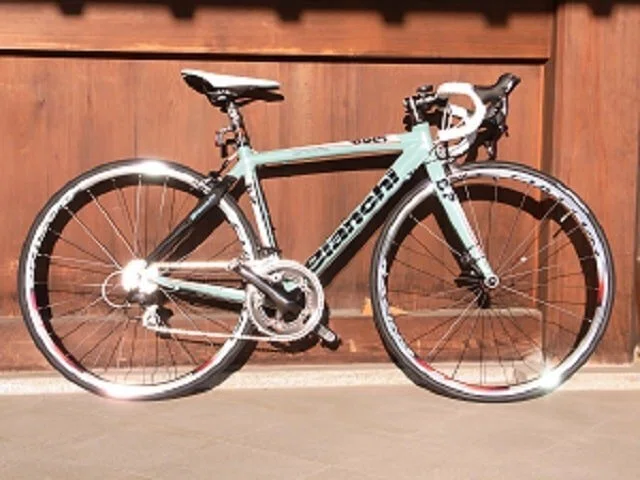 Bianchi ROAD BIKE 1885 Alu Carbon出会いと別れ｜JE0QLQ_松本