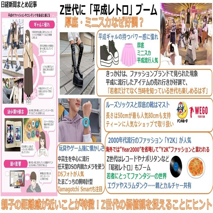 Z世代に「平成レトロ」ブーム ｜たけ セブに住んで人生が変わった話