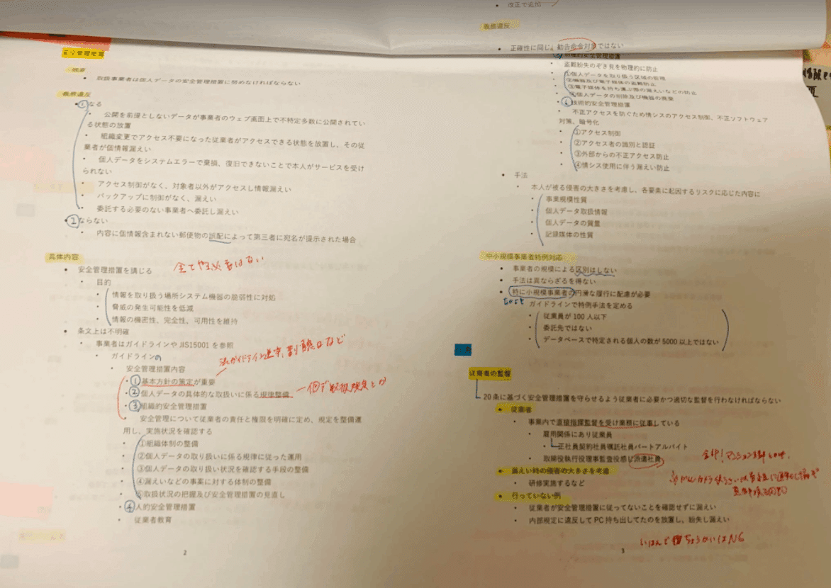 個人情報保護士認定試験　過去問　第66回65回64回 解答/解説あり 第67 66 65 64回個人情報保護士認定試験過去問と