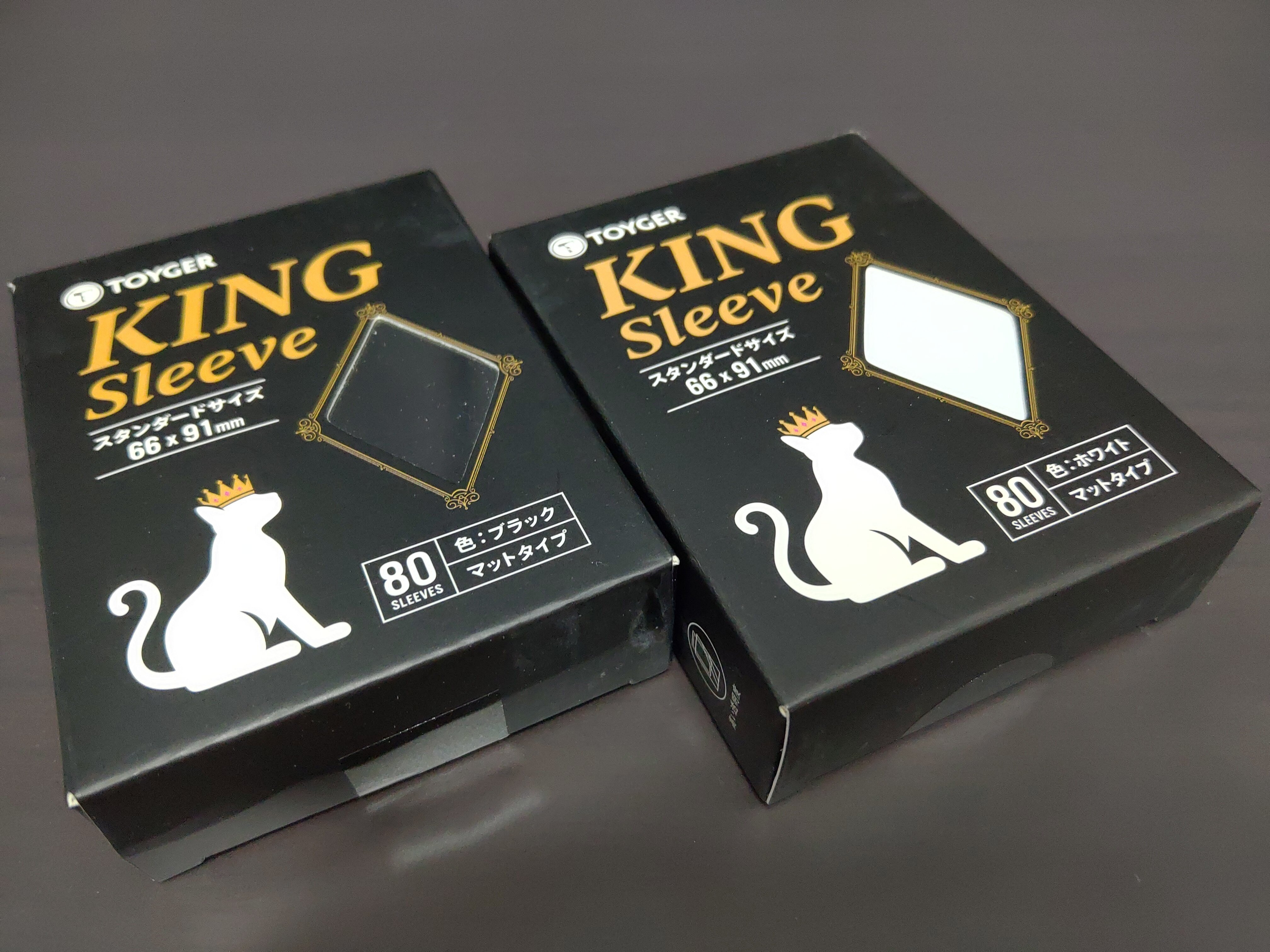 TOYGER新商品「KINGスリーブ」買ってみた！！｜Os_tcg